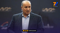 ورود مهدی تاج به مراسم انتخاب هیات رییسه فوتبال تهران