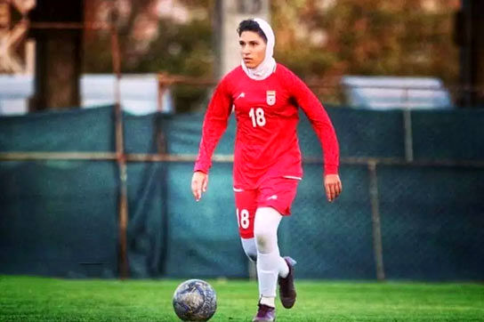 ببینید | مصاحبه‌ای از ملیکا محمدی فوتبالیستی که امروز درگذشت
