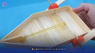 آموزش ساخت کاردستی قایق چوبی با چوب بستنی و وسایل دور ریختنی