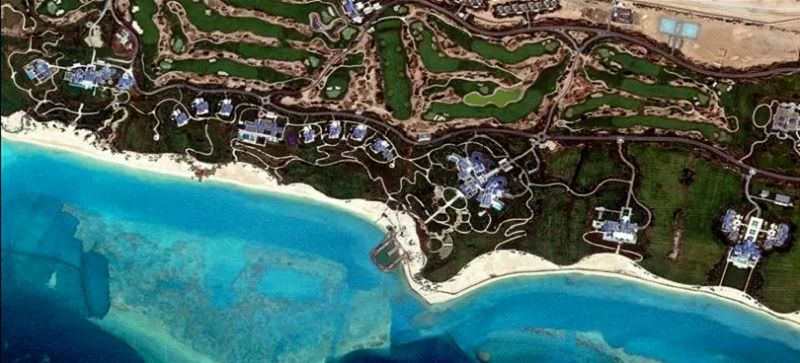 پیشرفت خیره‌کننده پروژه بن‌سلمان به روایت عکس‌های ماهواره‌ای