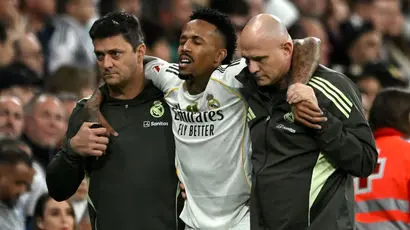 لشکر مصدومان رئال مادرید / دوری 3 ماهه ادر میلیتائو از میادین