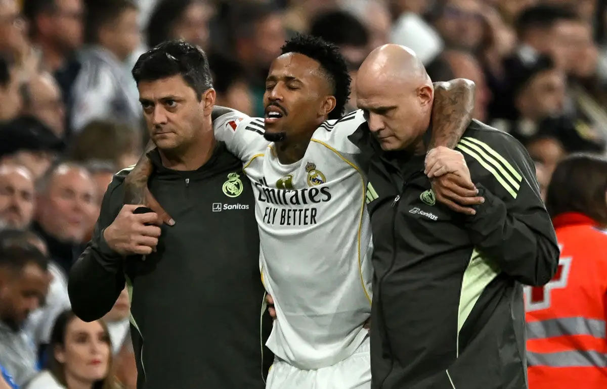 لشکر مصدومان رئال مادرید / دوری 3 ماهه ادر میلیتائو از میادین