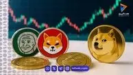 قیمت میم کوین ها امروز ۳ آبان ۱۴۰۵ 