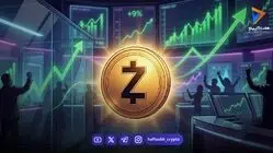 زی‌کش در آستانه شکست ۱,۲۵۰ دلار؛ آیا موج بعدی صعود ZEC آغاز می‌شود؟