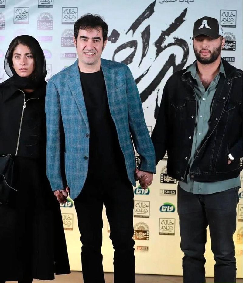 شهاب حسینی و پسرش