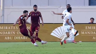 دبل احمد نوراللهی؛ گل سوم الوحده به البطائح