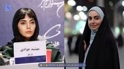 مهشید جوادی مرضیه «بچه مهندس» سیگار به دست