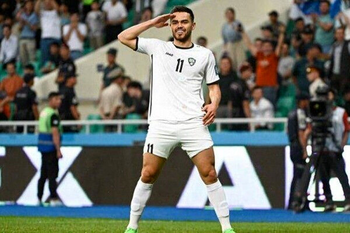 اوستون اورونوف؛ معمای بزرگ بازی ایران مقابل ازبکستان