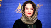 واکنش بهنوش طباطبایی به خندیدن محمد حسین مهدویان و جواد عزتی لحظه حرف زدن او در نشست خبری (ویدئو)