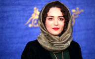 واکنش بهنوش طباطبایی به خندیدن محمد حسین مهدویان و جواد عزتی لحظه حرف زدن او در نشست خبری (ویدئو)