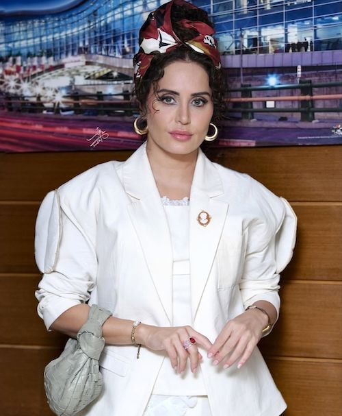 مدل موی بازیگران زیر مینی‌اسکارف‌