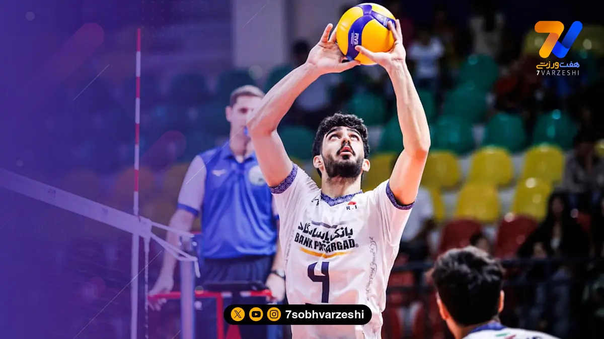 خلاصه والیبال ایران 2 - اسپانیا 3 (قهرمانی جهان نوجوانان)