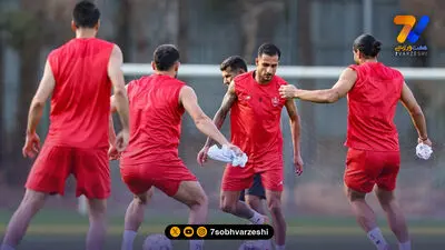 سرمربی تیم ملی تماشاگر بازی پرسپولیس و آلومینیوم!