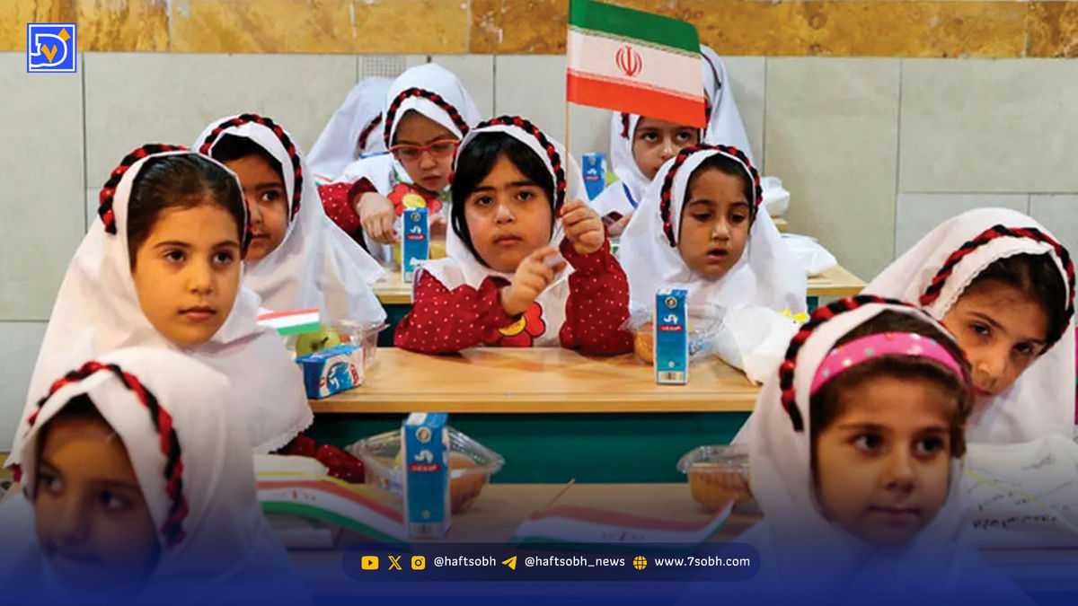 مهر با چشم‌های خواب‌آلود!
