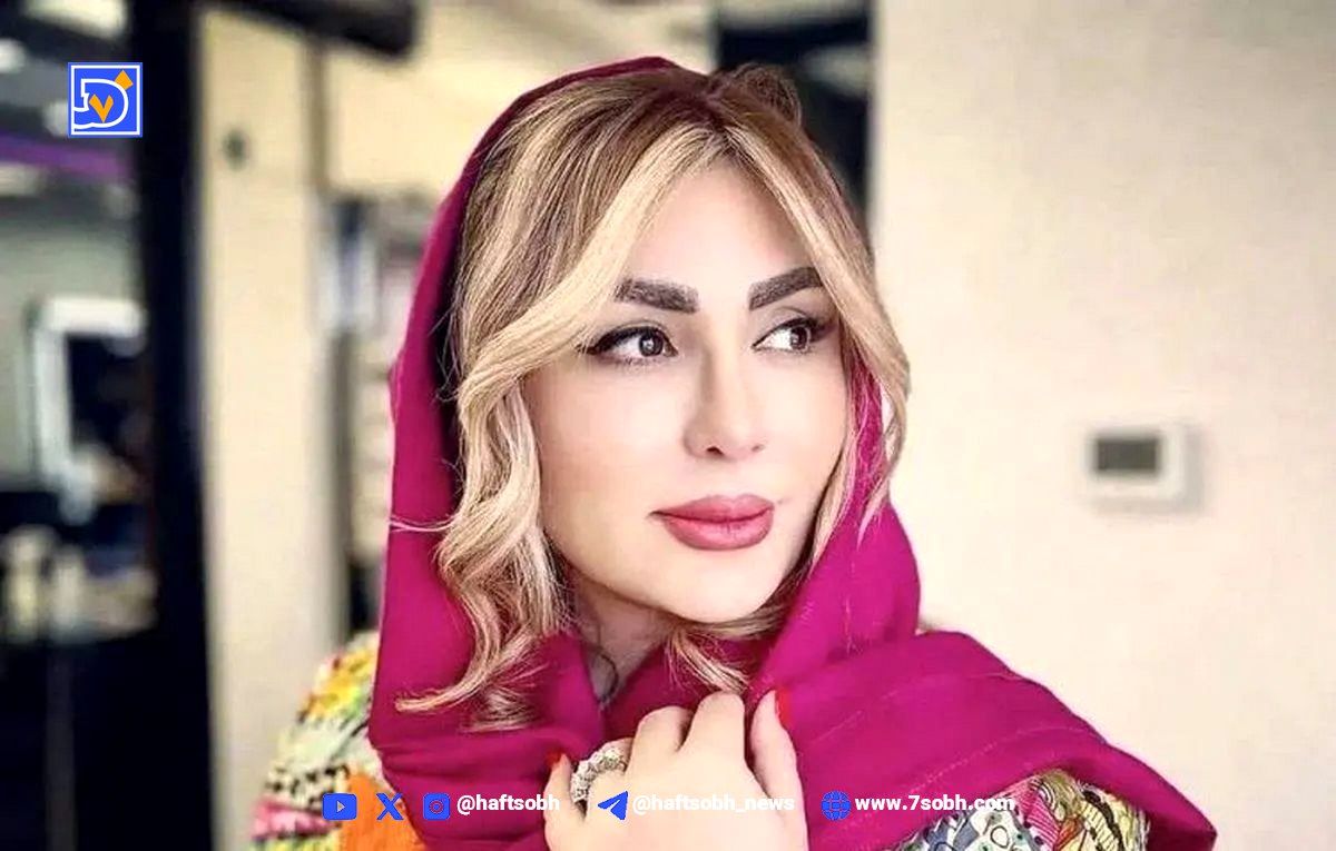 عکس/ استایل مجلسی و ست نیوشا ضیغمی و همسرش روی فرش قرمز جشنواره مسکو