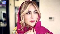 عکس/ استایل مجلسی و ست نیوشا ضیغمی و همسرش روی فرش قرمز جشنواره مسکو