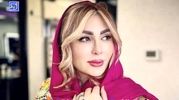 عکس/ استایل مجلسی و ست نیوشا ضیغمی و همسرش روی فرش قرمز جشنواره مسکو