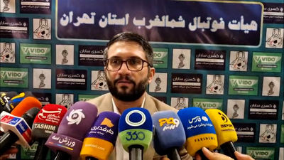 کری جالب پیام نیازمند با علیرضا منصوریان در‌خصوص بازی پلی‌استیشن 