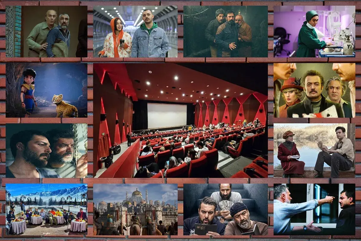 بهترین و پرفروش‌ترین فیلم های سینمایی ایرانی ۱۴۰۵