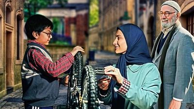 دکوراسیون زیبای خانه مهشید جوادی، مرضیه بچه مهندس
