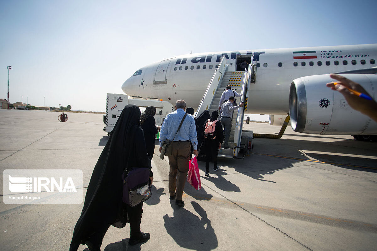 هما: پروازهای حج عمره تعلیق شد
