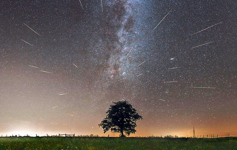 بهترین زمان برای تماشای بارش شهابی پِرساوشی در ایران