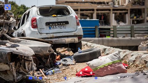 گزارش تصویری روزنامه هفت‌صبح از زندان اوین پس از حمله جنایتکارانه رژیم صهیونی
