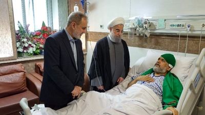 اولین تصویر از محمود علوی وزیر سابق اطلاعات در بیمارستان