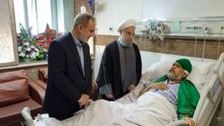 اولین تصویر از وزیر سابق اطلاعات و حسن روحانی در بیمارستان+عکس