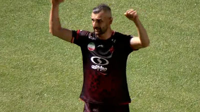 دبل علیپور ؛ گل سوم پرسپولیس به مس رفسنجان
