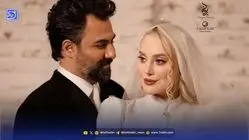 سلفی جدید و عاشقانه تازه عروس داماد سینمای ایران | تغییر چهره بابک جلب توجه کرد