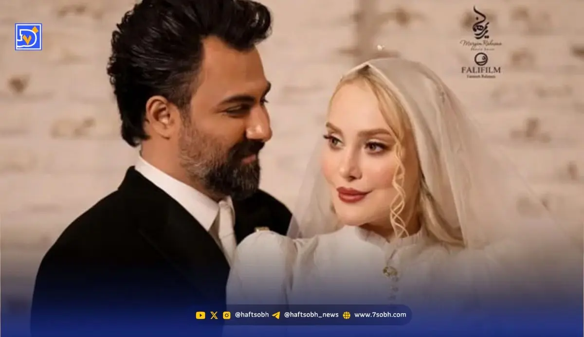 سلفی جدید و عاشقانه تازه عروس داماد سینمای ایران | تغییر چهره بابک جلب توجه کرد