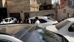 فرار رامین رضاییان از دست خبرنگاران!