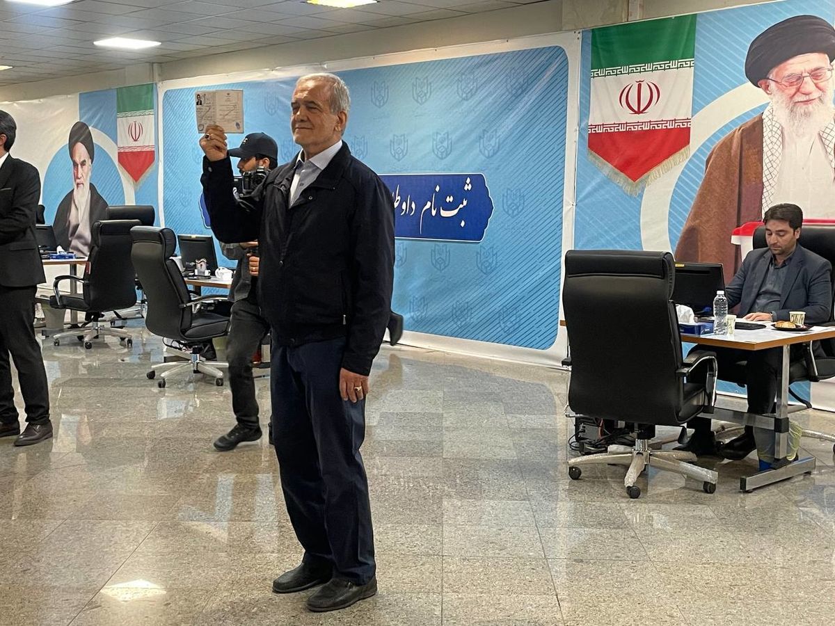 تصاویر | پزشکیان هم وارد میدان شد