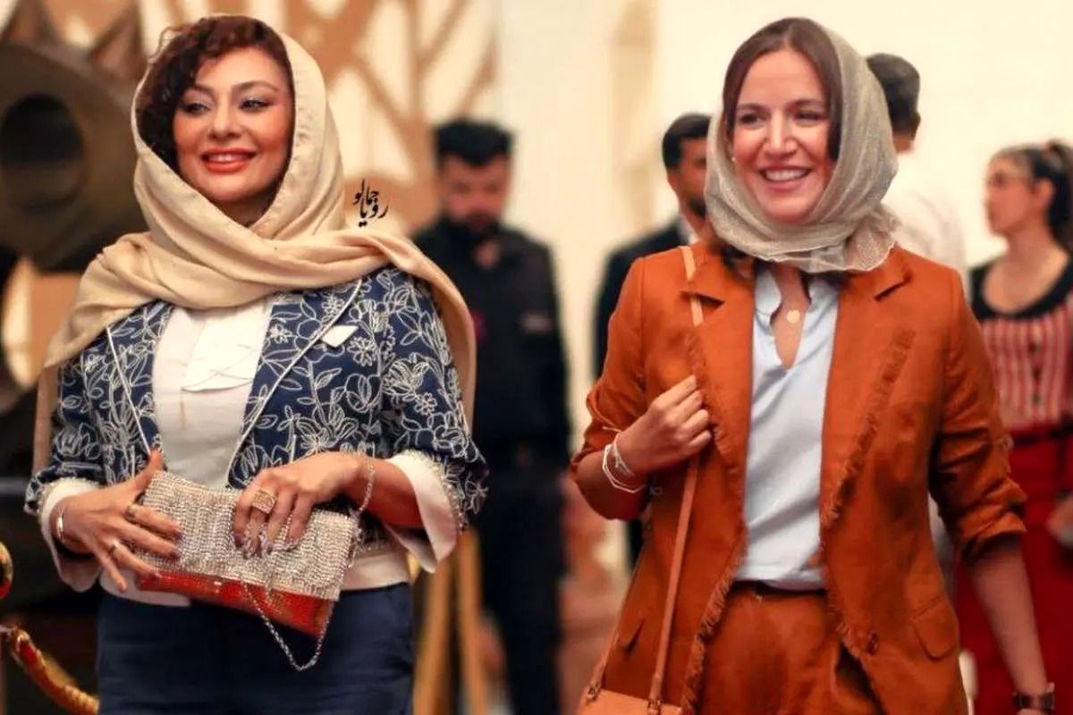 درخشش یکتا ناصر و ستاره پسیانی در اکران فیلم «کوکتل مولوتف» + عکس