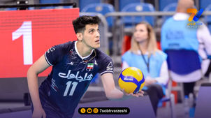 بغض هم تیمی برای صابر: کاش به این سالن برگردد!