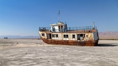 وضعیت دریاچه ارومیه در سه سال اخیر بدتر شده است