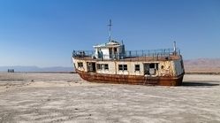 وضعیت دریاچه ارومیه در سه سال اخیر بدتر شده است