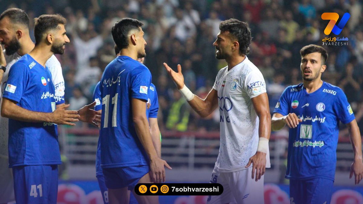 حمله پرسپولیس به پیروزی بیرانوند با ابزار رامین رضاییان!