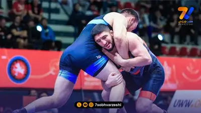 شروع قدرتمند تانک روسی در قهرمانی جهان؛ آیتموخان تسلیم شد