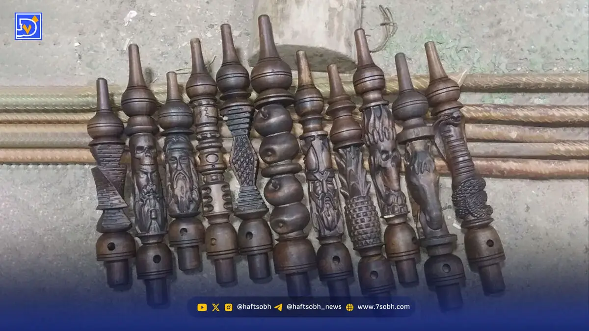 ماجرای جنجالی کارگاه دارکلاته و ساخت قلیان
