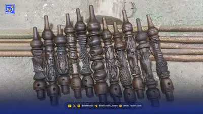 ماجرای جنجالی کارگاه دارکلاته و ساخت قلیان