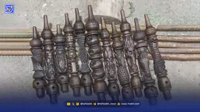 ماجرای جنجالی کارگاه دارکلاته و ساخت قلیان