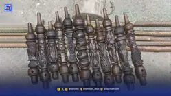 ماجرای جنجالی کارگاه دارکلاته و ساخت قلیان