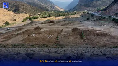 نجات یک قلاده پلنگ در کوه‌های بشاگرد