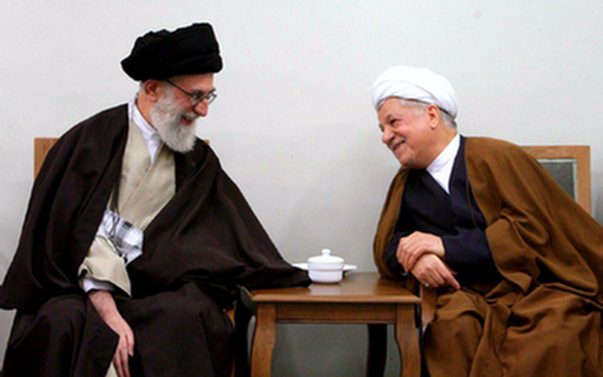 عکس دیده نشده از آیتالله هاشمی رفسنجانی