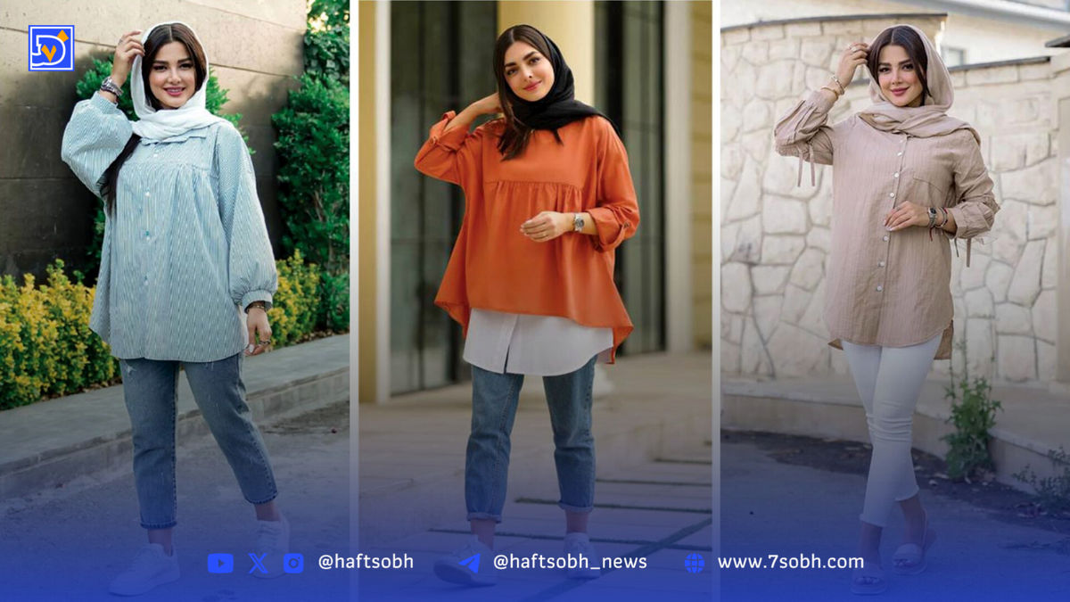 ۱۴ مدل شومیز مانتویی ویژهی استایلهای خاص و متفاوت