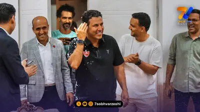 محمد امین اسدی: پرسپولیس خانه ام است، به خانه خودم گل زدم!