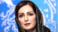 سلفی پر بازدید شقایق دهقان در دل طبیعت
