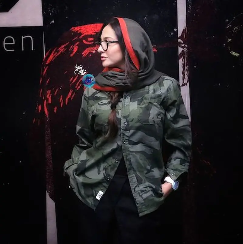 نگاه روز | اوج زیبایی آناهیتا درگاهی در لباس ارتشی